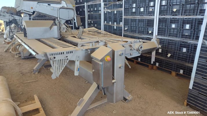 Key Technologies #VERYX, Optical Sorting System, Stainless Steel, Laser & Camera Sensors, modular design, 480 - Image 7