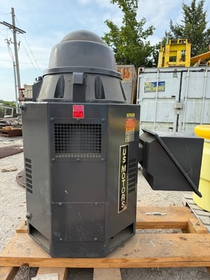 450 HP 1780 RPM U.S. Motors, Frame 5008P, weather protected enclosure type 1, AC/BB, 2300/4000 Volts - Image 2