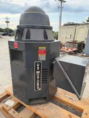 450 HP 1780 RPM U.S. Motors, Frame 5008P, weather protected enclosure type 1, AC/BB, 2300/4000 Volts - Image 3