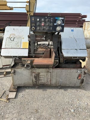 Spartan #PA13N, vertical band saw, 162" x .042"blade, 1997 - Image 1