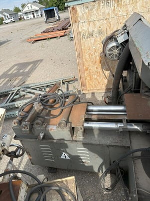 Spartan #PA13N, vertical band saw, 162" x .042"blade, 1997 - Image 2