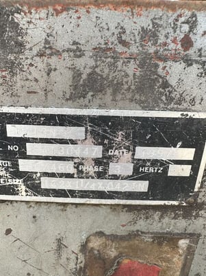 Spartan #PA13N, vertical band saw, 162" x .042"blade, 1997 - Image 3