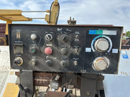 Spartan #PA13N, vertical band saw, 162" x .042"blade, 1997 - Image 4