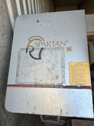 Spartan #PA13N, vertical band saw, 162" x .042"blade, 1997 - Image 5