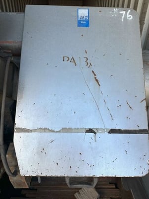 Spartan #PA13N, vertical band saw, 162" x .042"blade, 1997 - Image 6