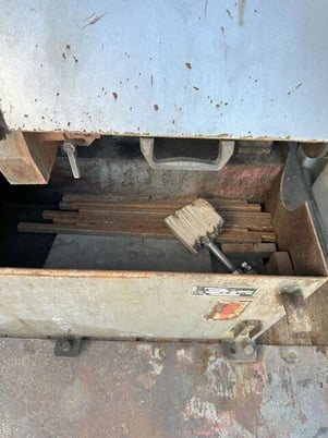 Spartan #PA13N, vertical band saw, 162" x .042"blade, 1997 - Image 7