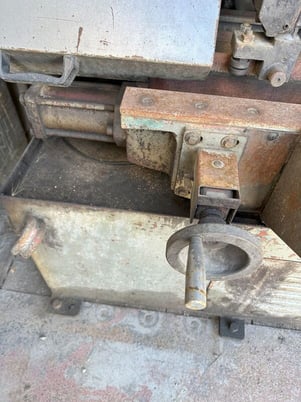 Spartan #PA13N, vertical band saw, 162" x .042"blade, 1997 - Image 8