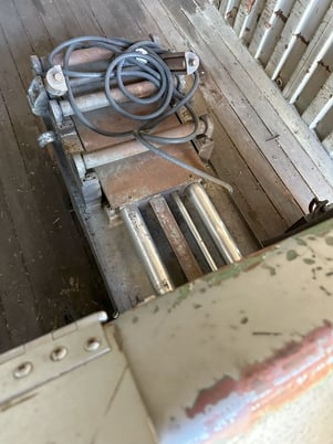 Spartan #PA13N, vertical band saw, 162" x .042"blade, 1997 - Image 9