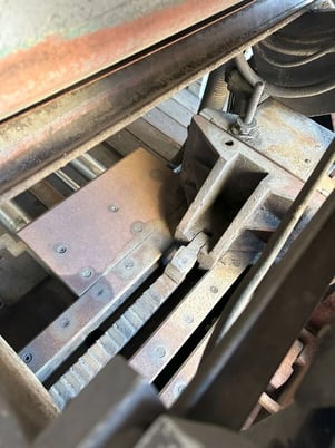 Spartan #PA13N, vertical band saw, 162" x .042"blade, 1997 - Image 10