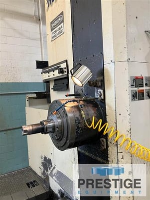 4.33" Toshiba #BTD-110.R16, CNC horizontal boring mill, Tosnuc 888 Control, thru spindle coolant, 38 - Image 2