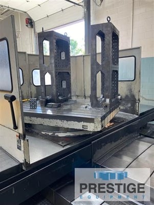 4.33" Toshiba #BTD-110.R16, CNC horizontal boring mill, Tosnuc 888 Control, thru spindle coolant, 38 - Image 3