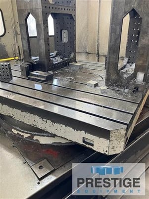 4.33" Toshiba #BTD-110.R16, CNC horizontal boring mill, Tosnuc 888 Control, thru spindle coolant, 38 - Image 7