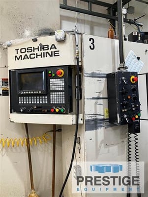 4.33" Toshiba #BTD-110.R16, CNC horizontal boring mill, Tosnuc 888 Control, thru spindle coolant, 38 - Image 8