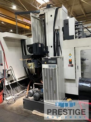 4.33" Toshiba #BTD-110.R16, CNC horizontal boring mill, Tosnuc 888 Control, thru spindle coolant, 38 - Image 10