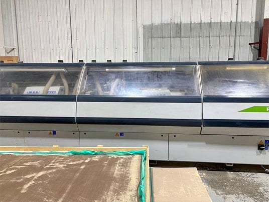 Biesse #Roxyl-5.5, edgebander w/ pre-mill & corner rounding, 2013 - Image 2
