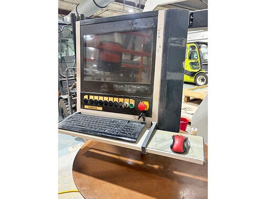 Biesse #Roxyl-5.5, edgebander w/ pre-mill & corner rounding, 2013 - Image 3