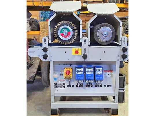 Larick #726, 2-head brush sander, 2017 - Image 2