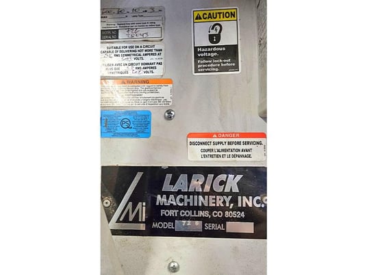 Larick #726, 2-head brush sander, 2017 - Image 7