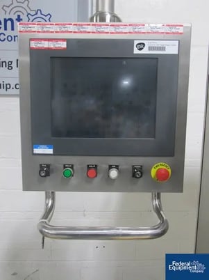 10 Ton, Korsch #XL-400, double Layer Tablet Press, 35/29 station, B/D tooling, 338400 TPH, 2001 - Image 7