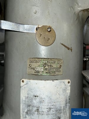 6.5 Ton, Manesty #BB3A, Tablet Press, 33 Station, 7/16" diameter, 11/16" fill D, 108000 TPH - Image 2