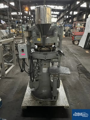 6.5 Ton, Manesty #BB3A, Tablet Press, 33 Station, 7/16" diameter, 11/16" fill D, 108000 TPH - Image 3