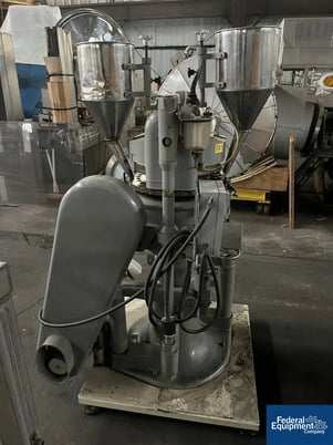 6.5 Ton, Manesty #BB3A, Tablet Press, 33 Station, 7/16" diameter, 11/16" fill D, 108000 TPH - Image 4
