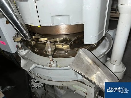 6.5 Ton, Manesty #BB3A, Tablet Press, 33 Station, 7/16" diameter, 11/16" fill D, 108000 TPH - Image 6