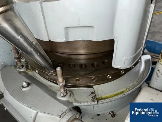 6.5 Ton, Manesty #BB3A, Tablet Press, 33 Station, 7/16" diameter, 11/16" fill D, 108000 TPH - Image 8