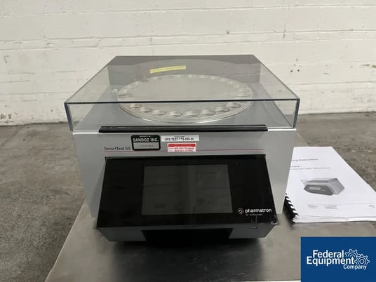 Dr. Schleuniger #SmartTest50, Semi-auto Tablet Hardness Tester, 2014 - Image 3