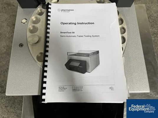 Dr. Schleuniger #SmartTest50, Semi-auto Tablet Hardness Tester, 2014 - Image 8