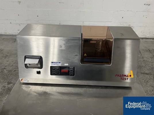 Pharma Test #PT-B302, Hardness Tester, 2016 - Image 1