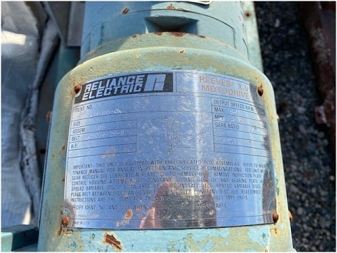 Moyno, Pump, w/Auger, 0.5 HP, On Base - Image 2