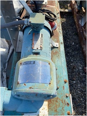 Moyno, Pump, w/Auger, 0.5 HP, On Base - Image 3