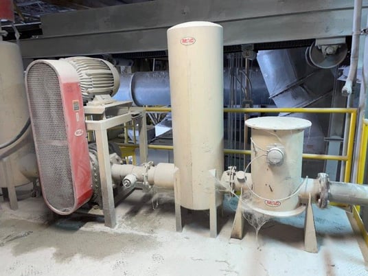 MAC, Vacuum Conveyor, w/Sutorbilt Vacuum Pump, 16" Hg, 15 psi, 2440 RPM max, 75 HP, 1780 RPM, 230/460 V - Image 2