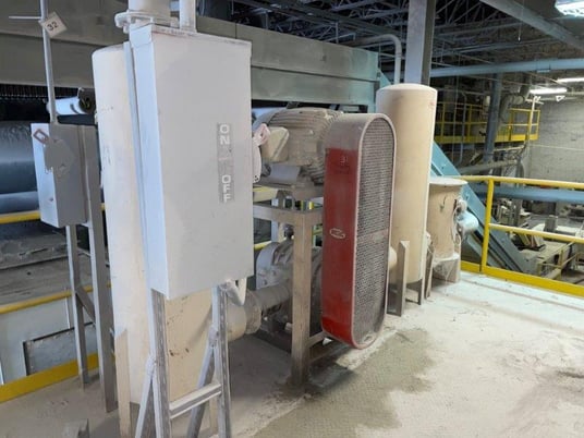 MAC, Vacuum Conveyor, w/Sutorbilt Vacuum Pump, 16" Hg, 15 psi, 2440 RPM max, 75 HP, 1780 RPM, 230/460 V - Image 4