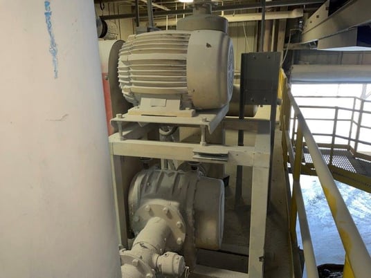 MAC, Vacuum Conveyor, w/Sutorbilt Vacuum Pump, 16" Hg, 15 psi, 2440 RPM max, 75 HP, 1780 RPM, 230/460 V - Image 5