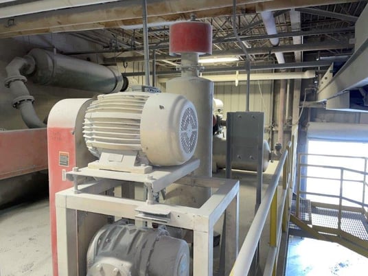 MAC, Vacuum Conveyor, w/Sutorbilt Vacuum Pump, 16" Hg, 15 psi, 2440 RPM max, 75 HP, 1780 RPM, 230/460 V - Image 7
