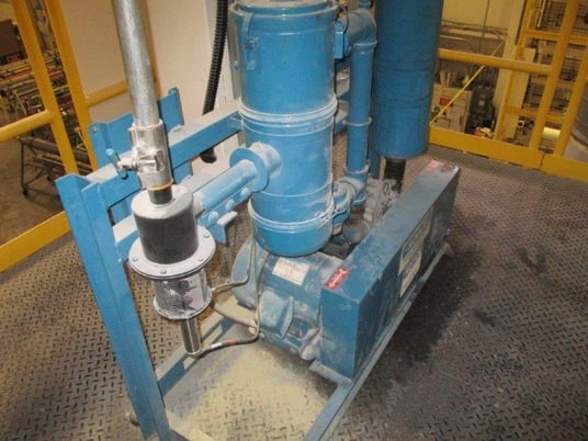 Novatec, Pneumatic Pump, 7.5 HP - Image 2