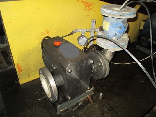 Viking #S2L, Rotary Lobe Pump, 1.5", Stainless Steel, 5 HP, 116 RPM, 460 V - Image 5