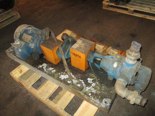 2" Viking, Rotary Gear Pump, 3 HP - Image 1