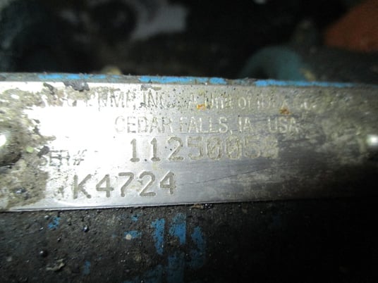 2" Viking, Rotary Gear Pump, 3 HP - Image 4