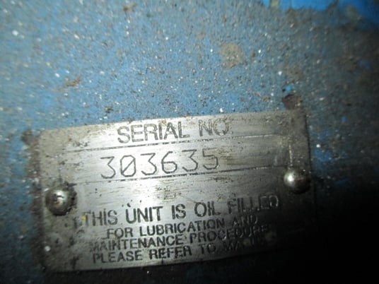 Lobe, Flow Rotary Pump, Stainless Steel, 3", 2 HP, 460 V, 1175 RPM - Image 3