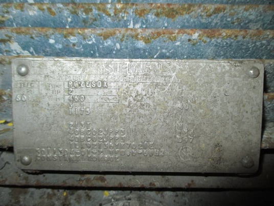 Lobe, Flow Rotary Pump, Stainless Steel, 3", 2 HP, 460 V, 1175 RPM - Image 4