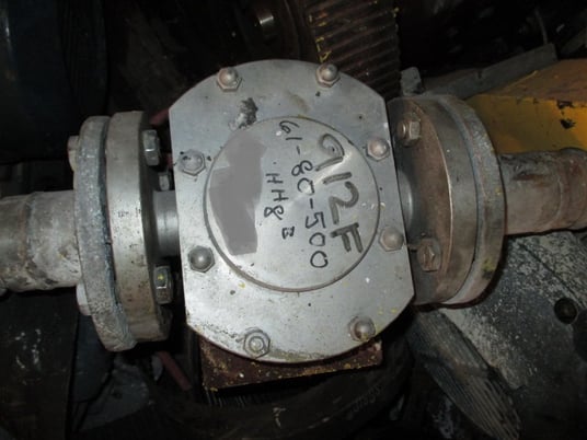 Lobe, Flow Rotary Pump, Stainless Steel, 3", 2 HP, 460 V, 1175 RPM - Image 6