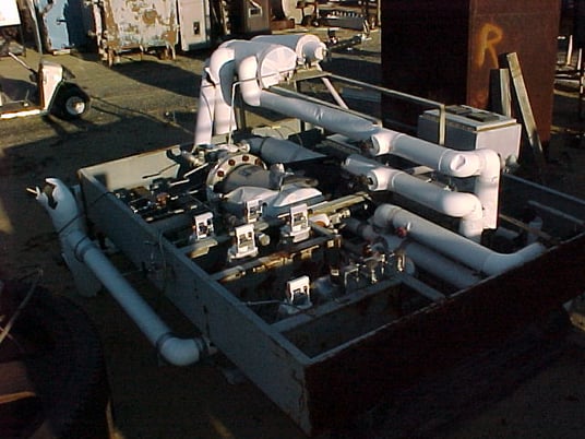 8 gallon Dusenbery, Stainless Steel Reactor/Autoclave System, 10" diameter x 24" Straight Side, 125 psi @ - Image 3