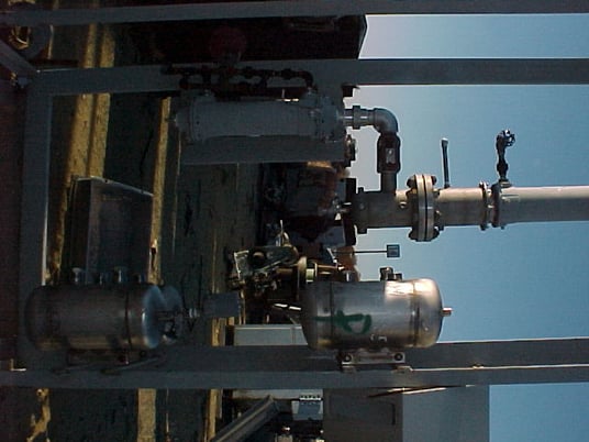 8 gallon Dusenbery, Stainless Steel Reactor/Autoclave System, 10" diameter x 24" Straight Side, 125 psi @ - Image 4