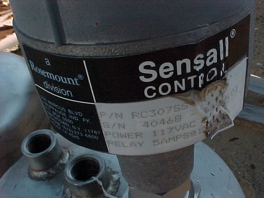 8 gallon Dusenbery, Stainless Steel Reactor/Autoclave System, 10" diameter x 24" Straight Side, 125 psi @ - Image 5