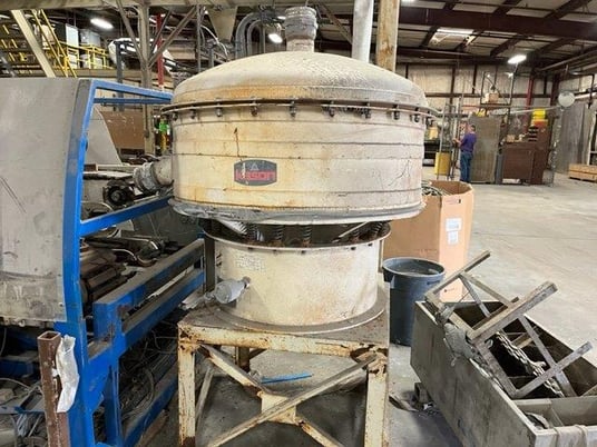48" Kason, Stainless Steel Separator Screen, 2-Deck - Image 2