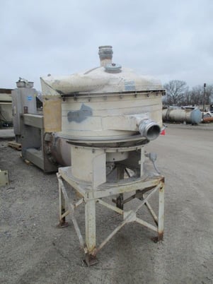 48" Kason, Stainless Steel Separator Screen, 2-Deck - Image 3