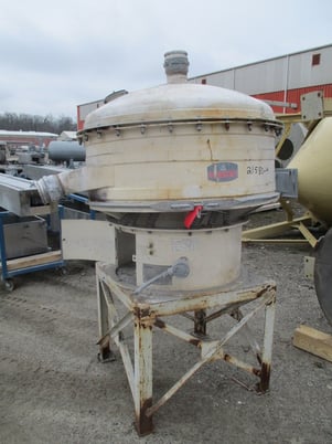48" Kason, Stainless Steel Separator Screen, 2-Deck - Image 4